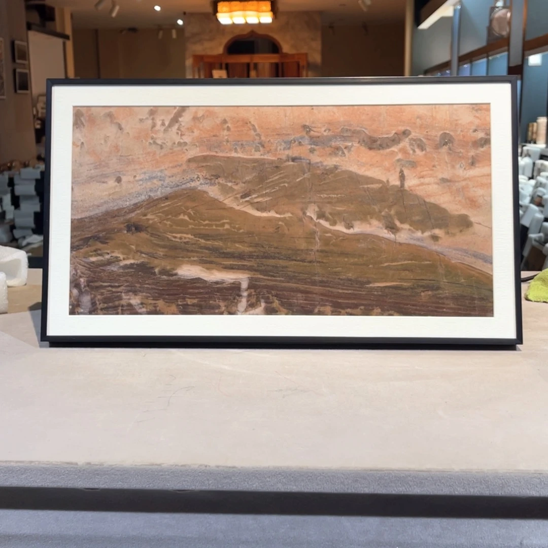 彩石48/27 三峡清江画面石