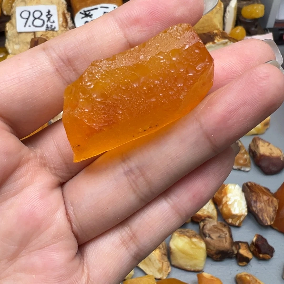 定制琥珀未镶嵌蜜蜡