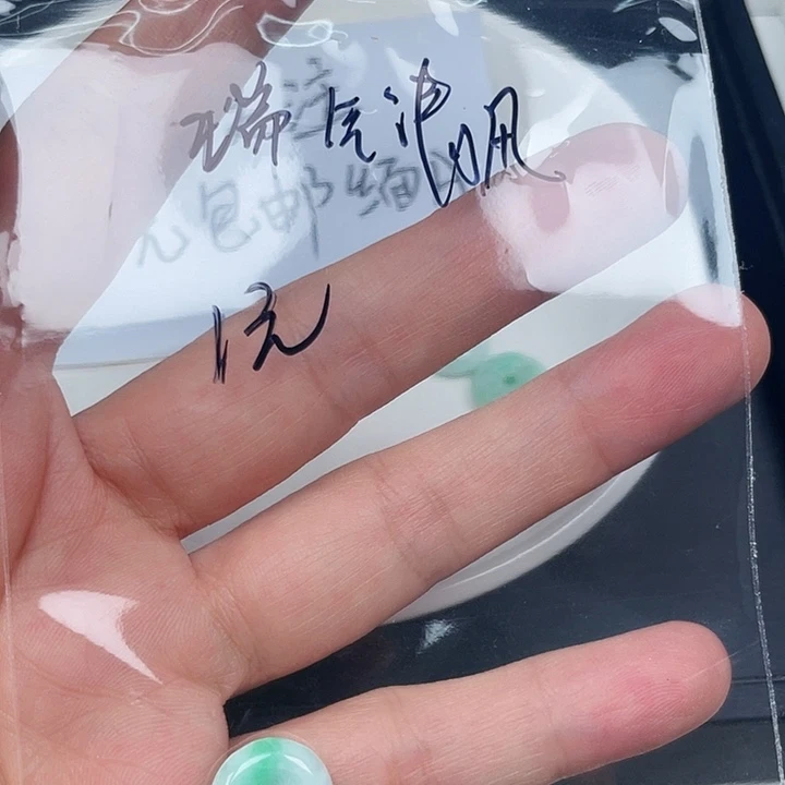 瑞***风翡翠未镶嵌颈饰翡翠