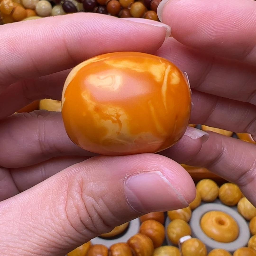 蜜蜡未镶嵌珠宝奇石25.4加