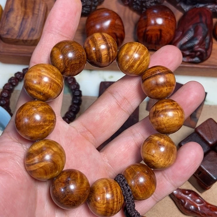 黄花梨/降香黄檀凡**水手串