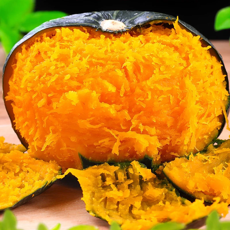 【坏瓜包赔】内蒙贝贝南瓜板栗味婴儿辅食粉糯好吃营养健康