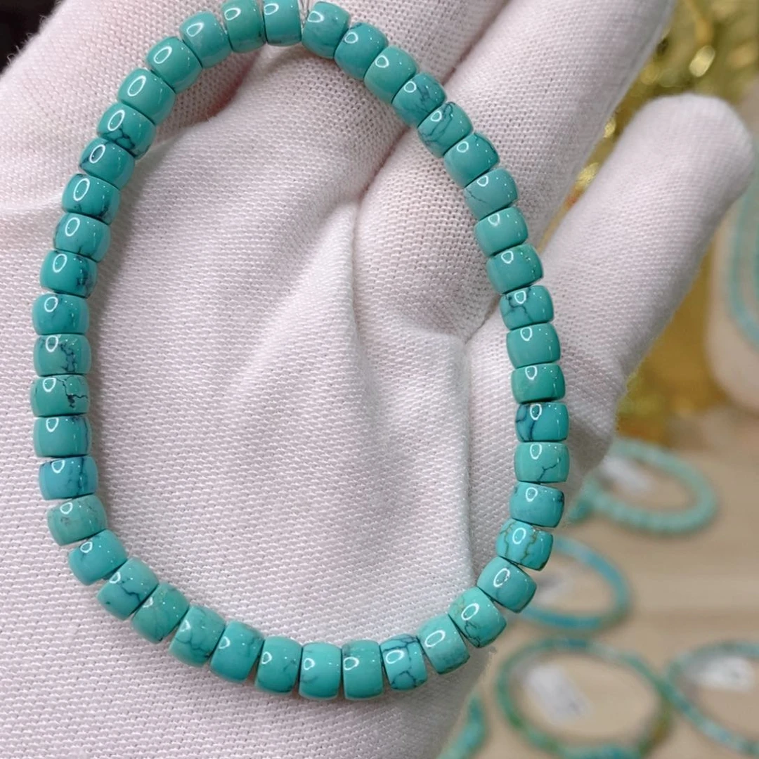 绿松石手串未镶嵌