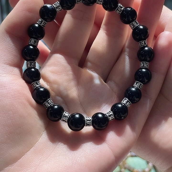 玛瑙/玉髓未镶嵌手链