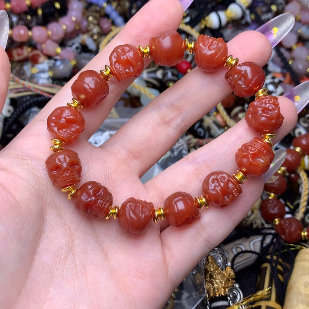 玛瑙/玉髓未镶嵌打包