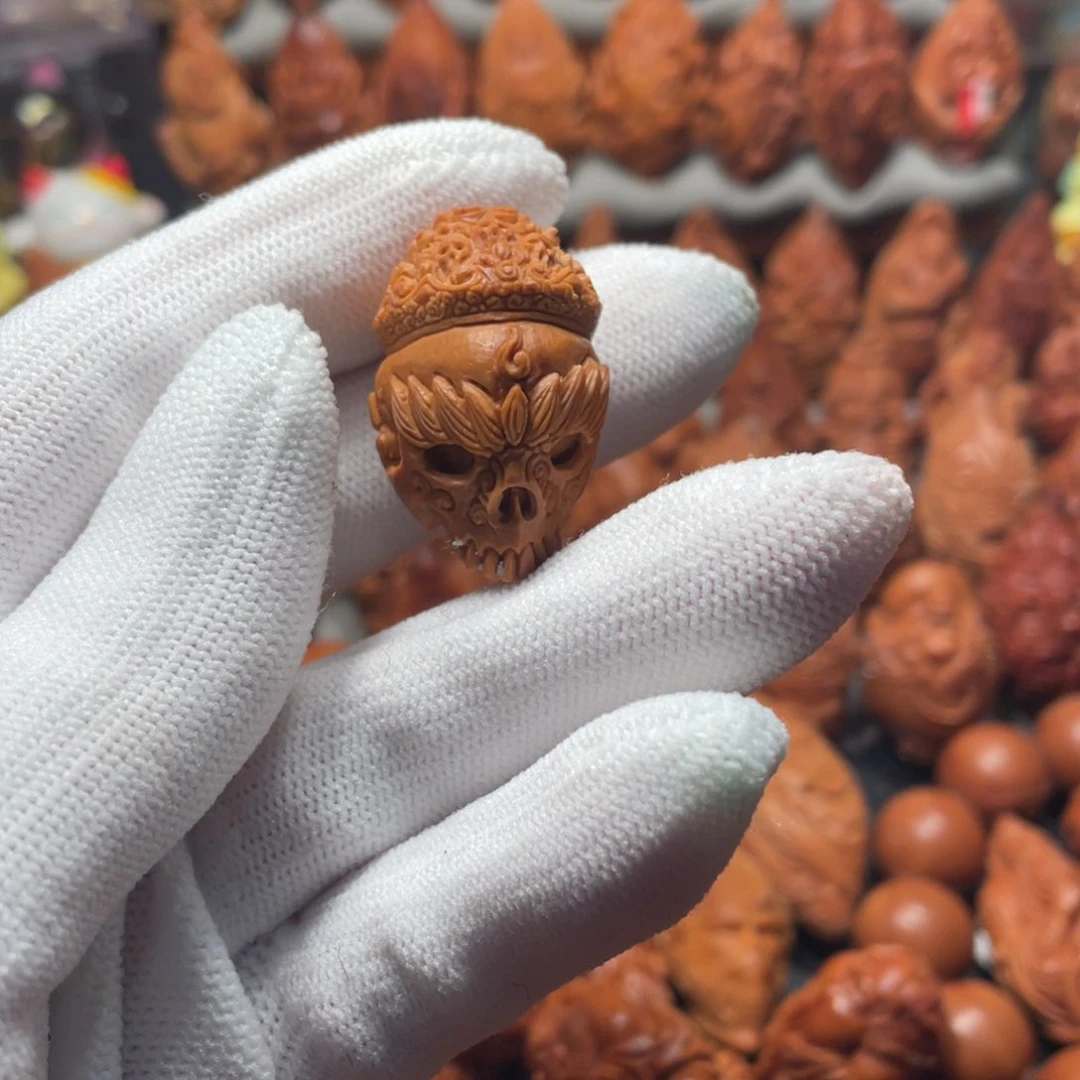 【闪购商品】橄榄核手串/手链皇冠骷髅