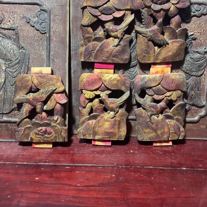 欣***院木木雕工艺品摆件