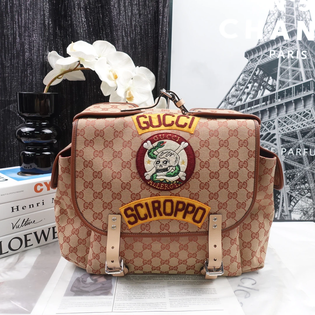 95新 GUCCI/古驰 双肩包/T20231013