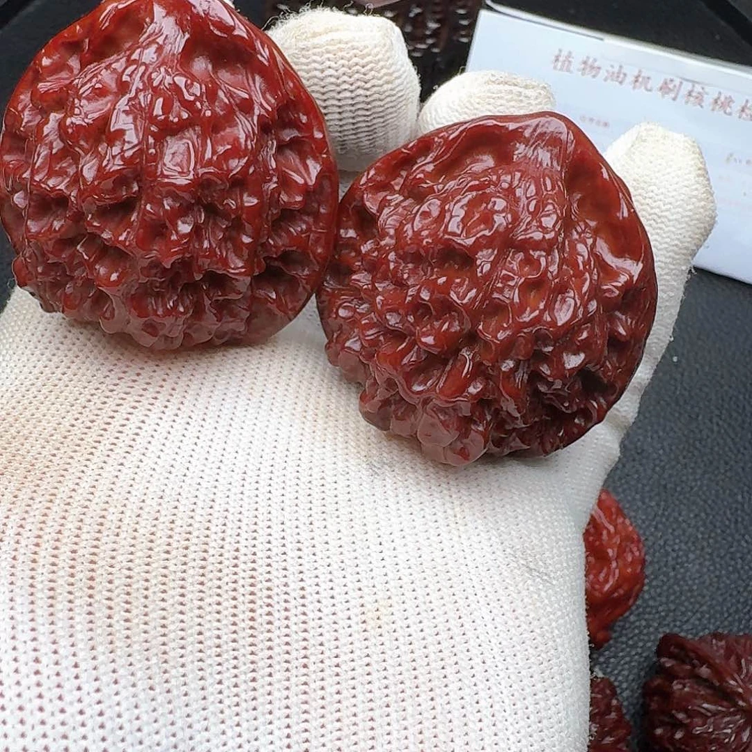 内***誰文玩核桃吊坠官帽