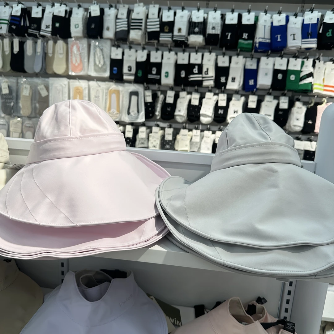 新品夏日新款防晒大帽檐