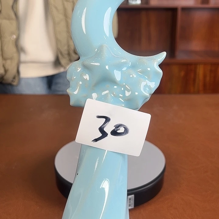 瓷摆件原产地中高端摆件微微瑕