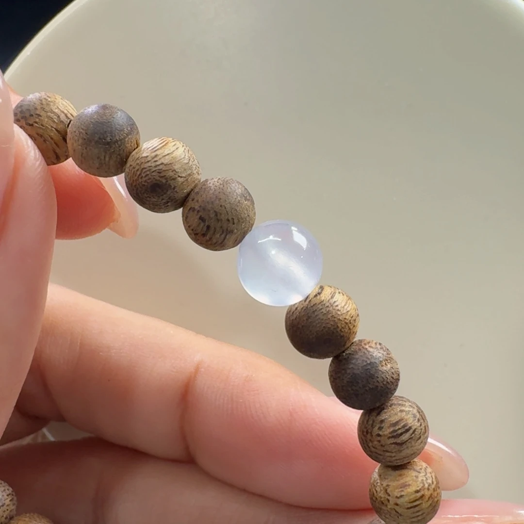 未镶嵌手链翡翠高冰玻茅台白卡8