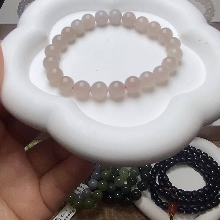 和田玉未镶嵌手串