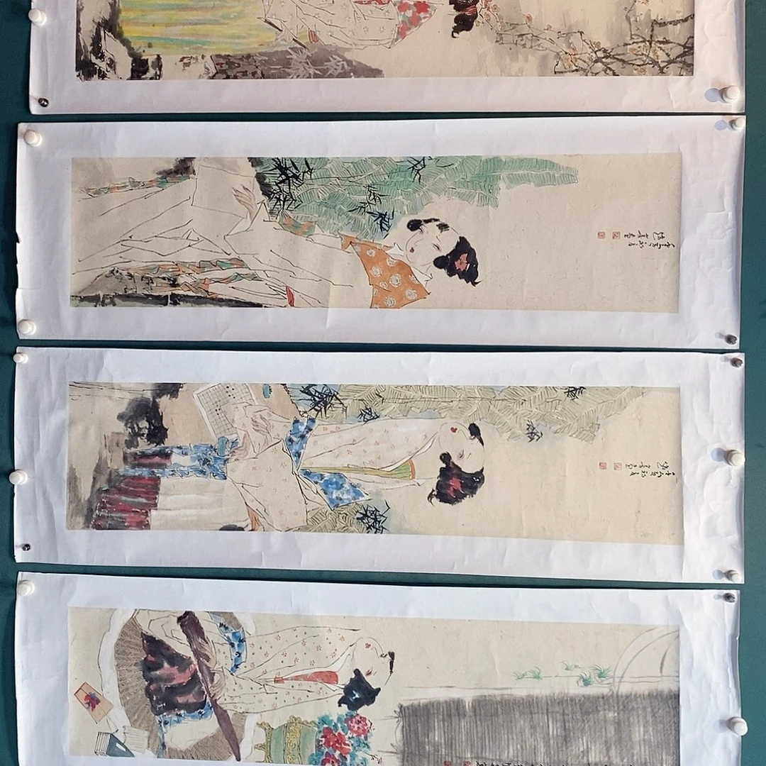 国画赵小芳老师作品