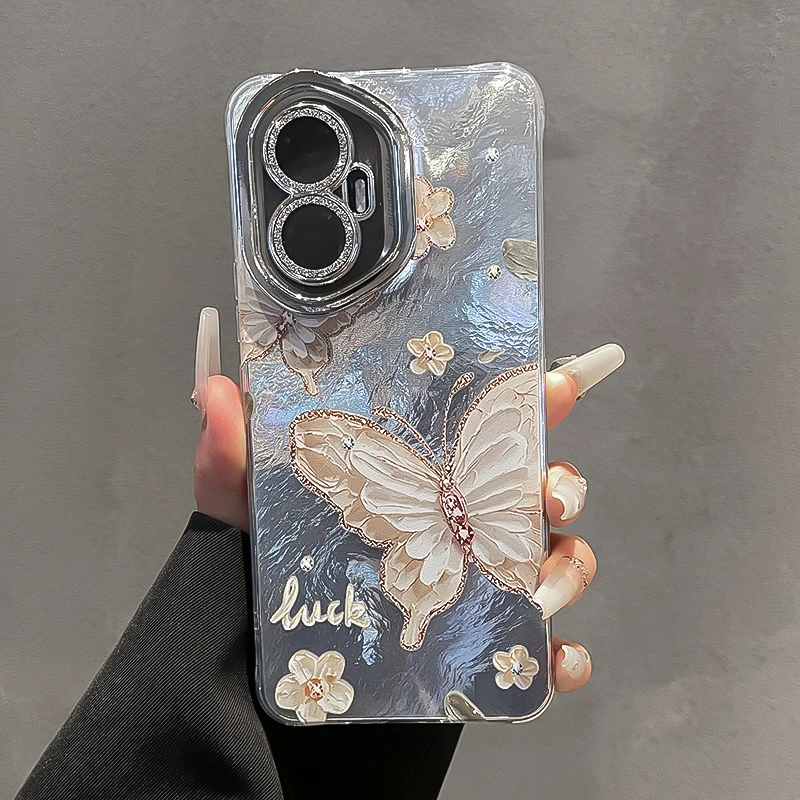 潮钻适用荣耀300手机壳荣耀300pro镜头全包网红高档ins硅胶防摔壳