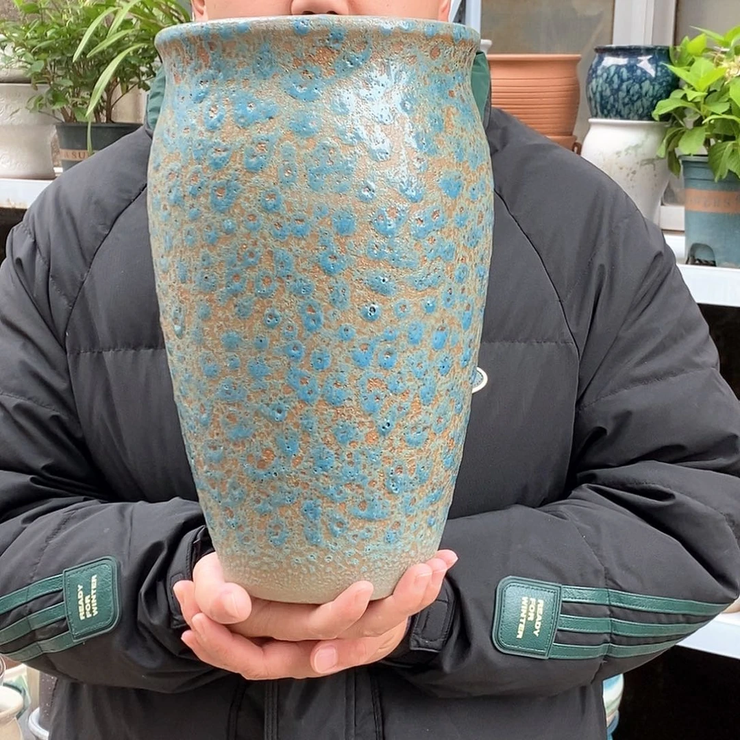 紫砂花盆口19高33福利