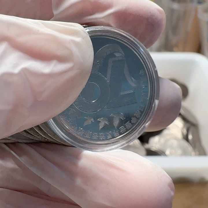 其他普通金属10枚大5的流通品