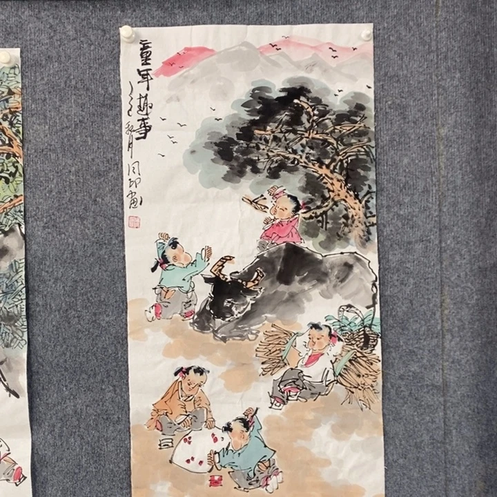 国画绘画作品欣赏