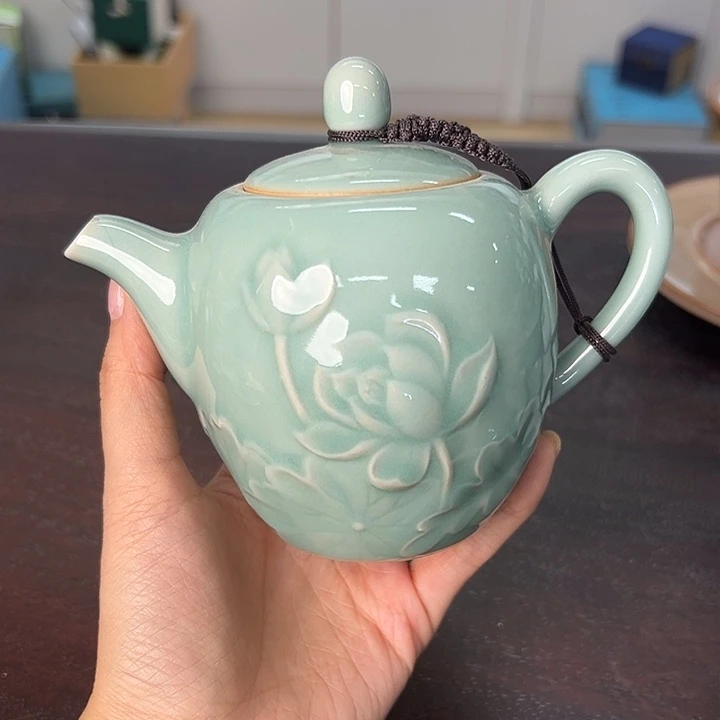 小米茶器龙泉云间青瓷