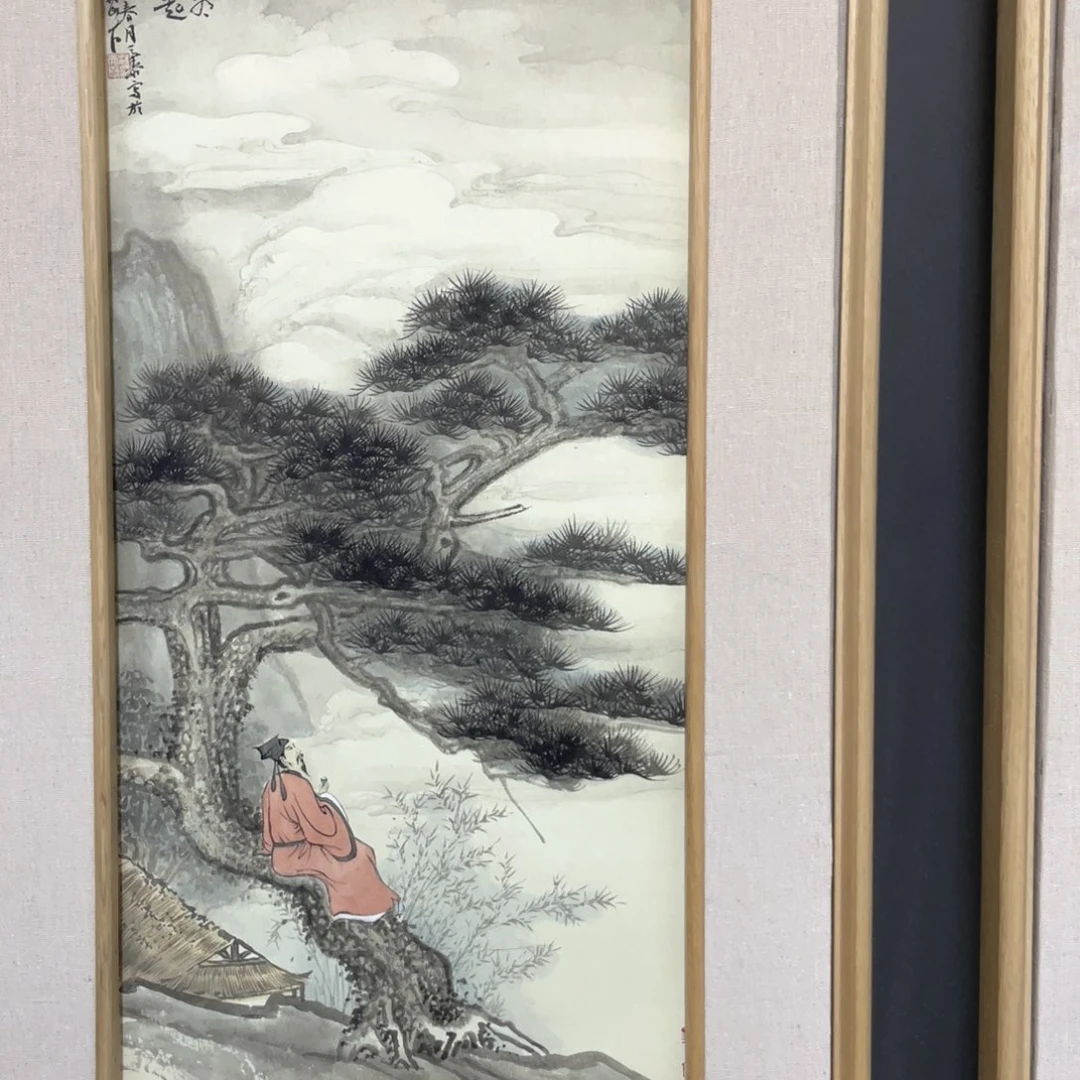 国画手绘国画，精品山水