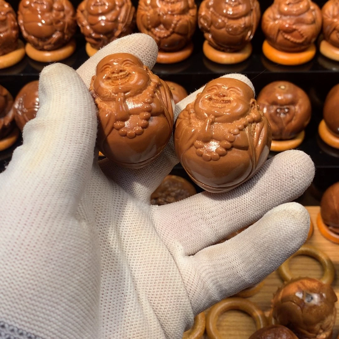 橄榄核手串/手链弥勒佛