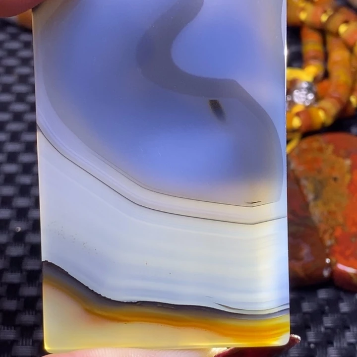 玛瑙/玉髓颈饰未镶嵌