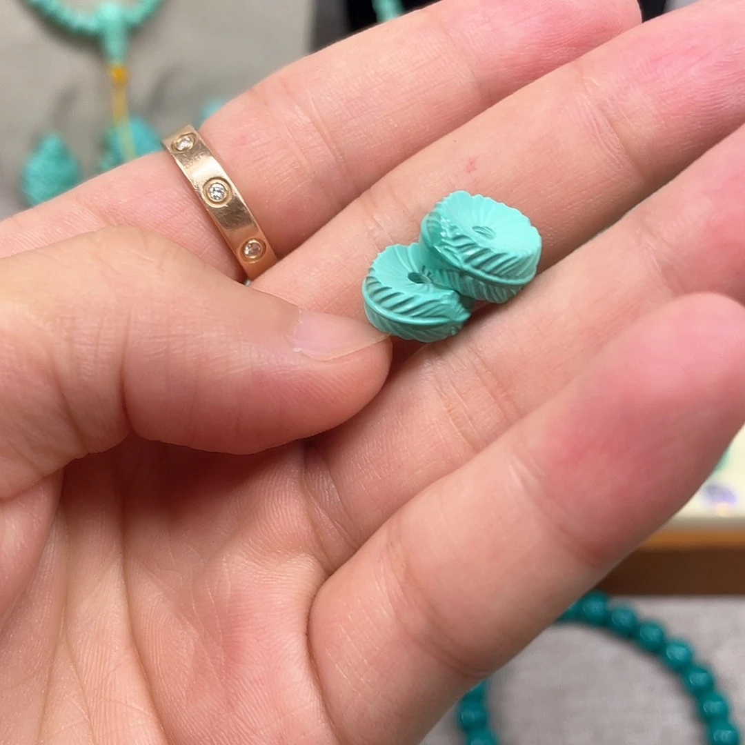 原生态湖北松配饰尺寸12