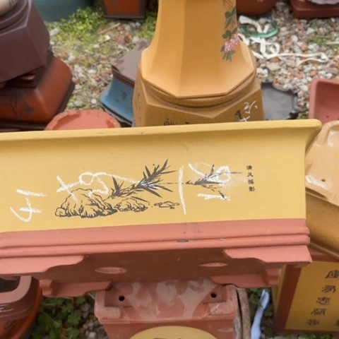 紫砂花盆紫砂花盆盆景盆栽