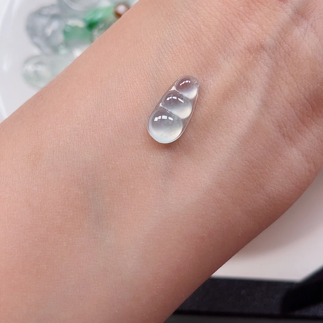 翡翠裸石纯天然A货缅甸翡翠