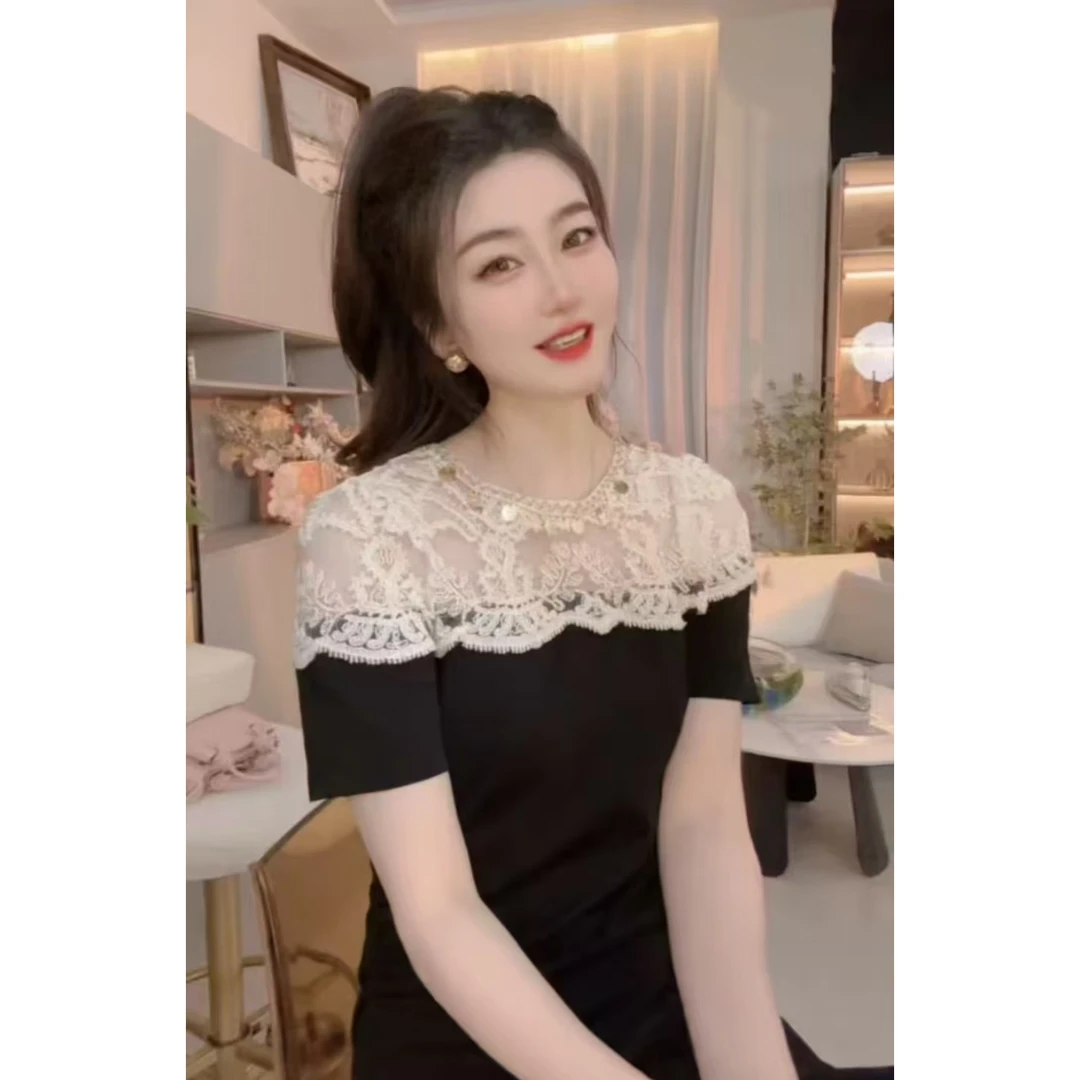 『质感千金L』设计显瘦百搭时尚连衣裙668906