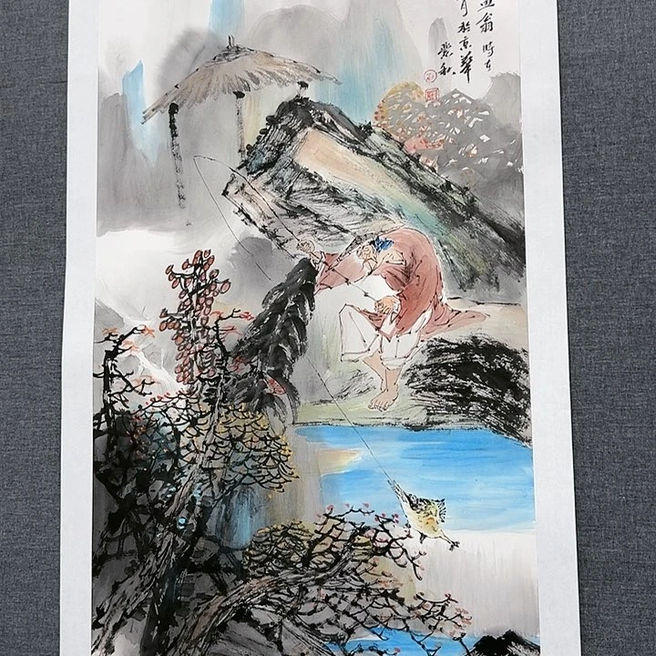 国画书画作品多次