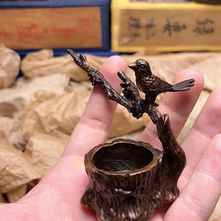 文玩铜器点击下单