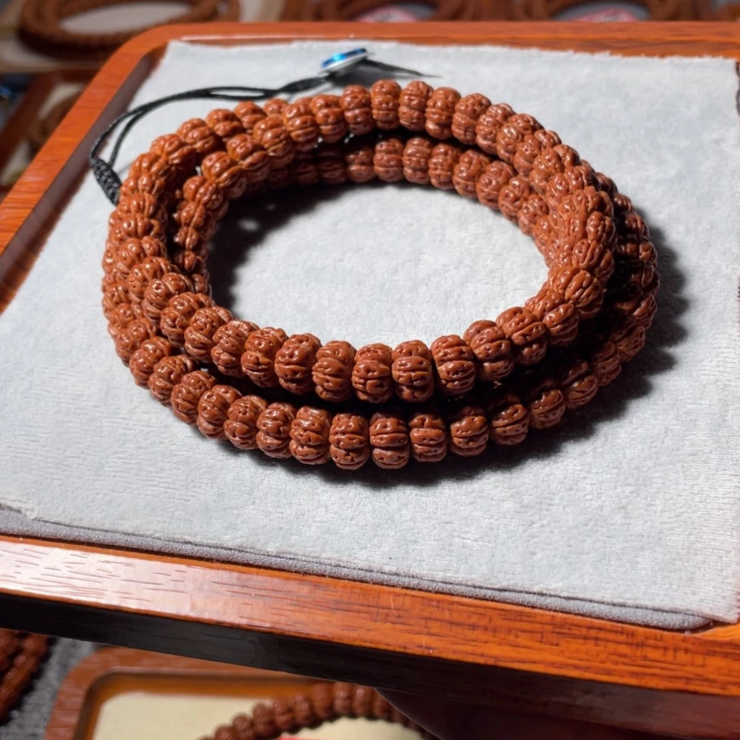 弹***友吊坠金刚菩提十出一梦中情串