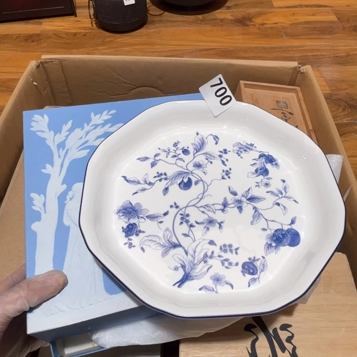 瓷片呀工艺品摆件瓷器摆件正能量
