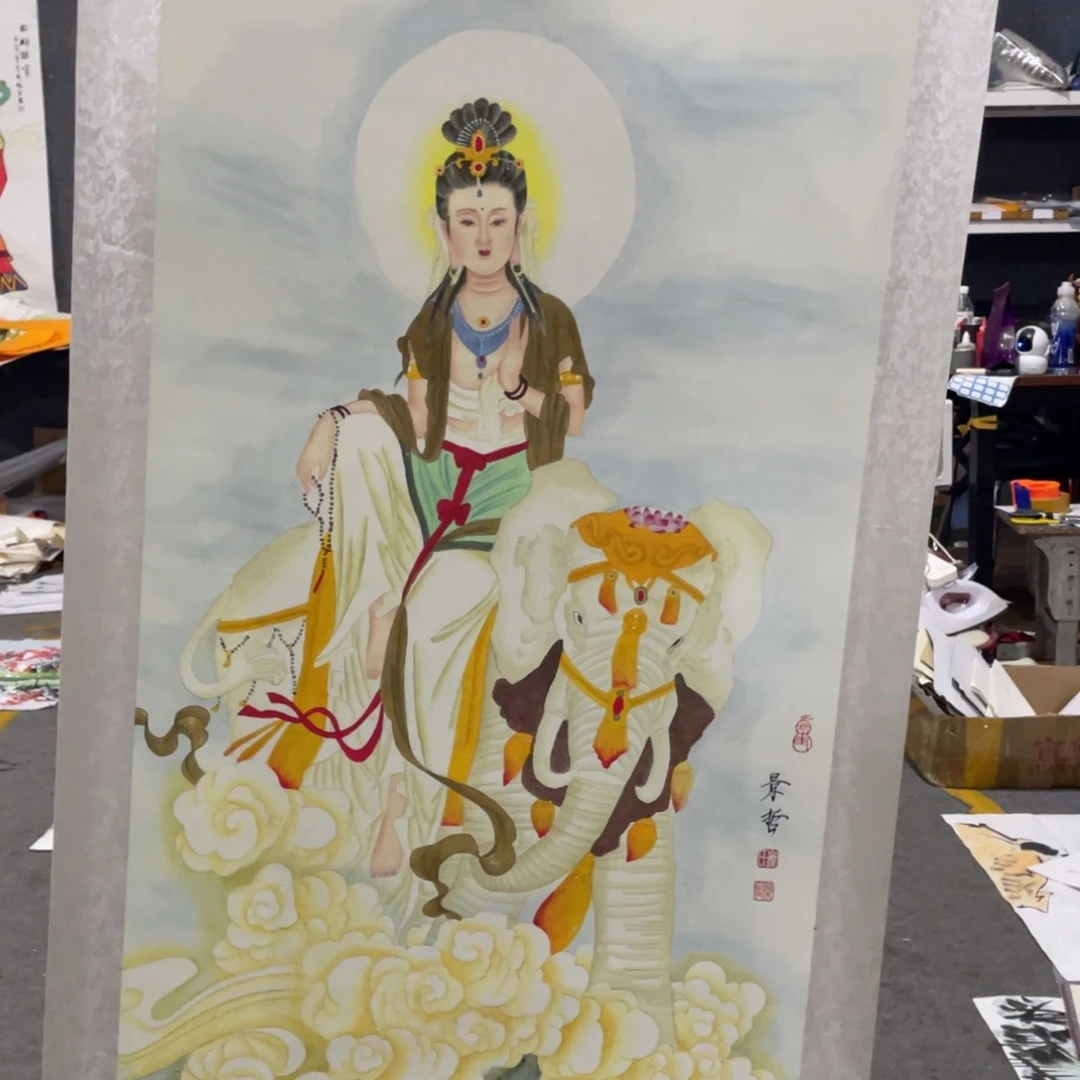 年画画作品欣赏作品欣赏