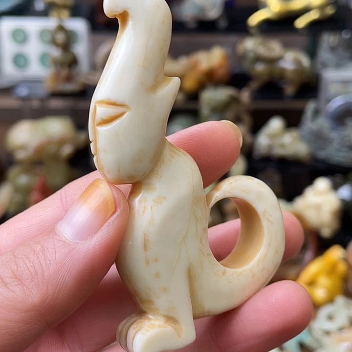 和田玉（糖玉）未镶嵌颈饰