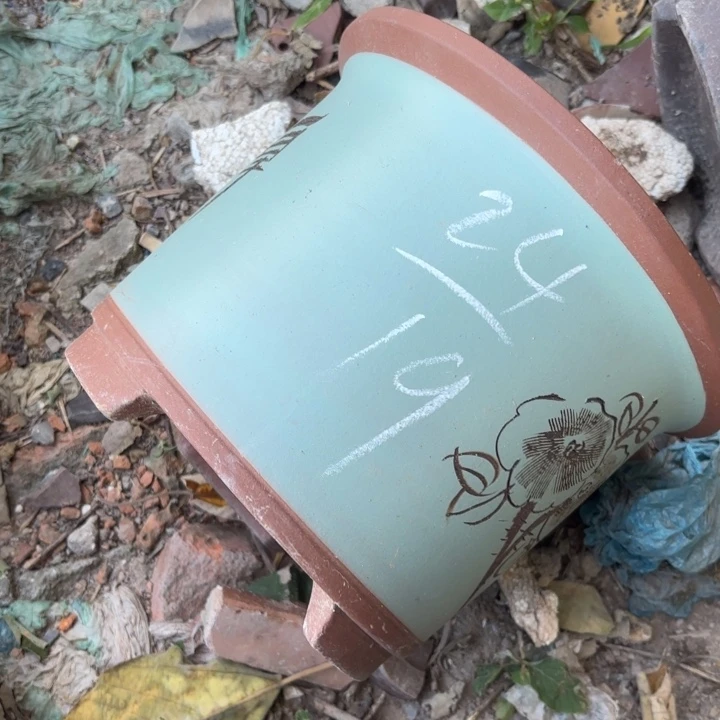 紫砂花盆紫砂的味道