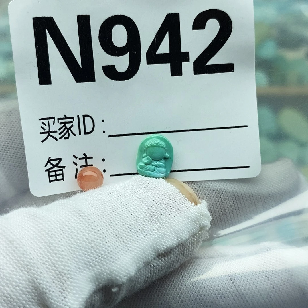 南红玛瑙未镶嵌配饰