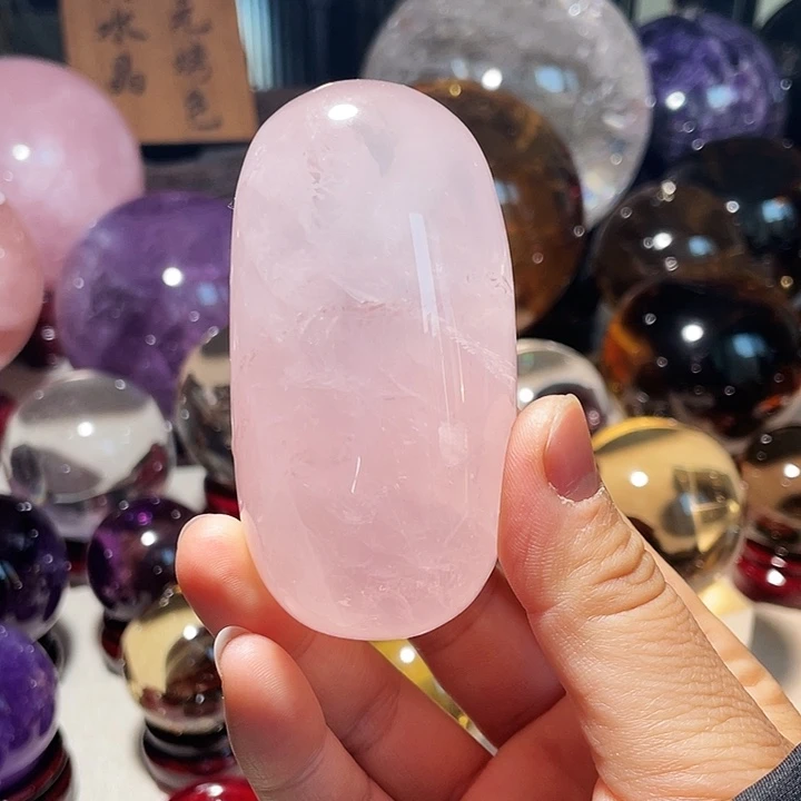 未镶嵌水晶珠宝半成品