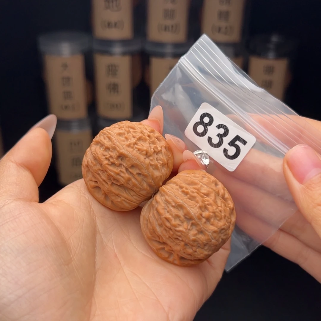 吊坠文玩核桃铁锤41