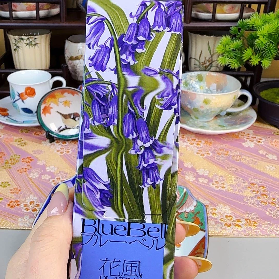 它家陶瓷真好看！铃兰花