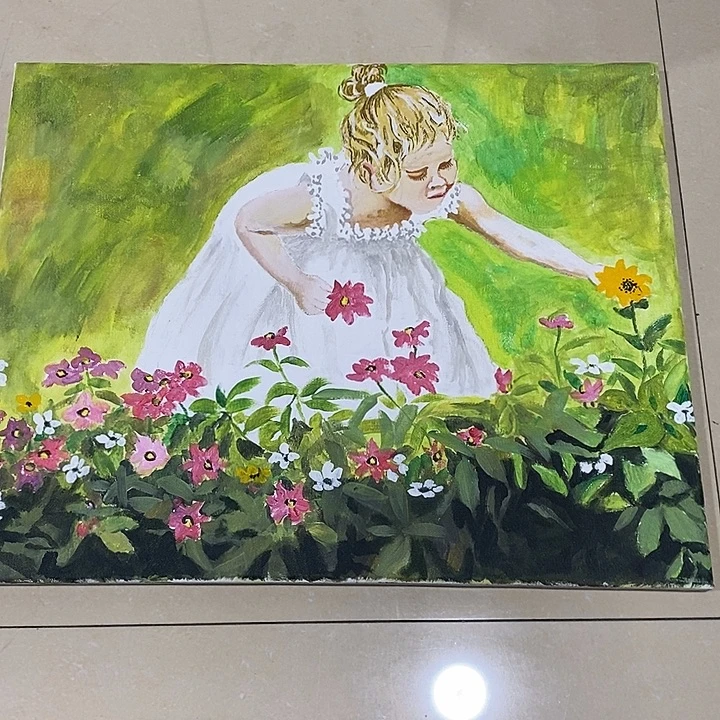 国画手写手绘作品129