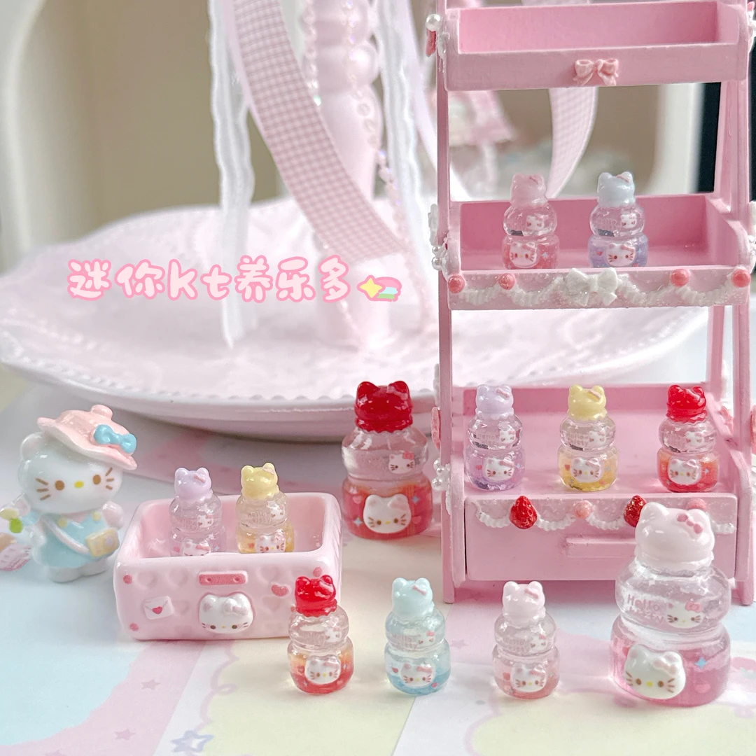 【笑笑定制—迷你Kt养乐多】diy树脂小饰品/食完/手工摆件