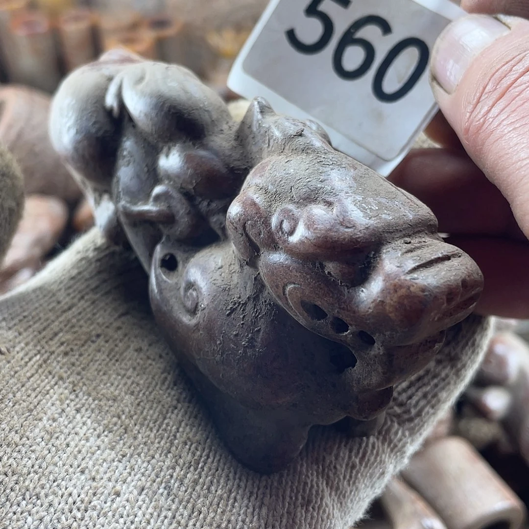 和田玉（糖玉）未镶嵌挂件