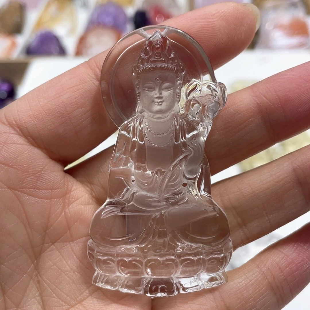 颈饰未镶嵌水晶王定制