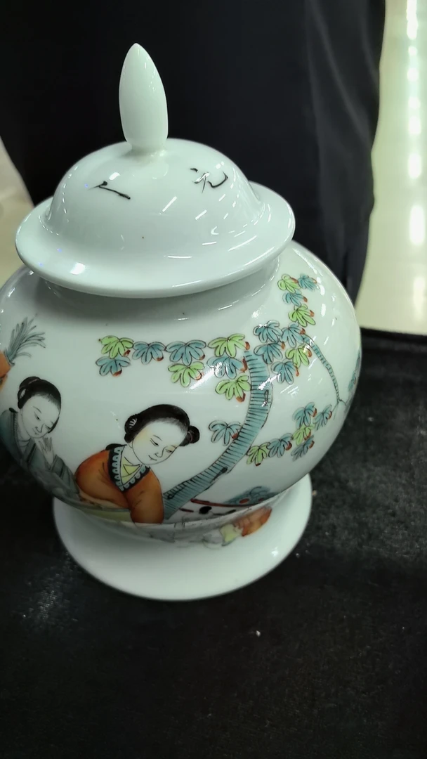 珐琅彩描金万花润福杯万寿茶具个人品茗陶瓷茶杯