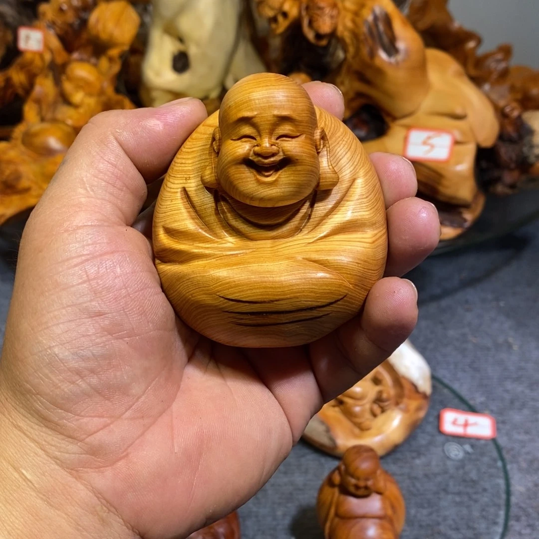 柏木（崖柏）木雕工艺品摆件家居手把件手串