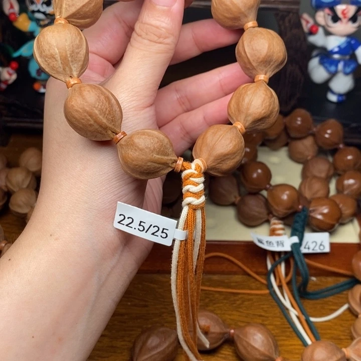 L***活手串/手链橄榄核22.5大尺寸