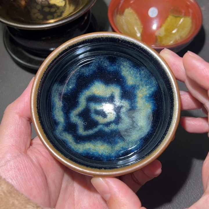 茶盏这个时候才开始准备好