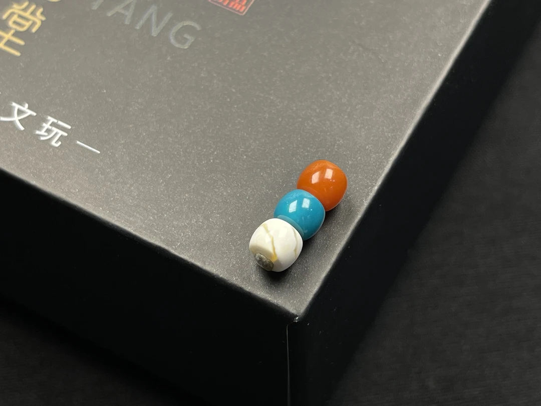 多宝红绿灯 5.3mm直径 满绿满色 色泽统一